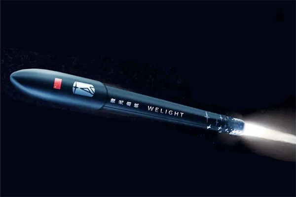 轻装上阵,逐梦太空:国内首枚全碳纤维火箭亮相