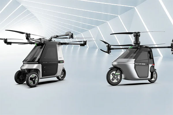 碳纤维“空中三蹦子”量产在即,低空出行迈入实用化新纪元