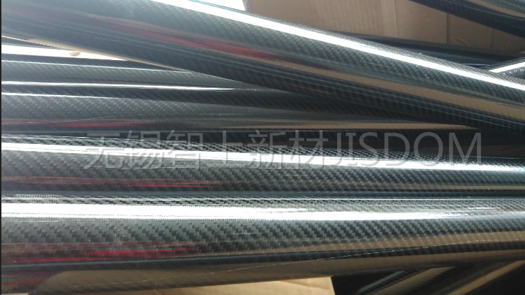 无锡星欧娱乐注册碳纤维管实拍