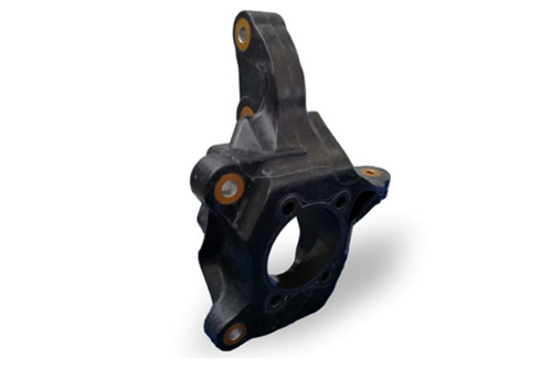 马瑞利首推碳纤维汽车转向节,减重效果明显