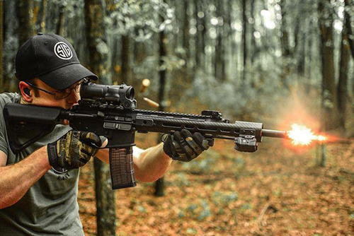 碳纤维材料可以用来制造枪吗?