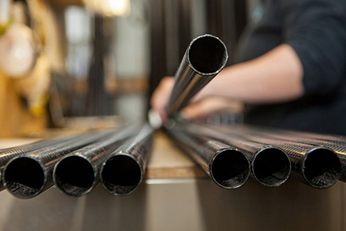 碳纤维管的颜色可以是白色吗?